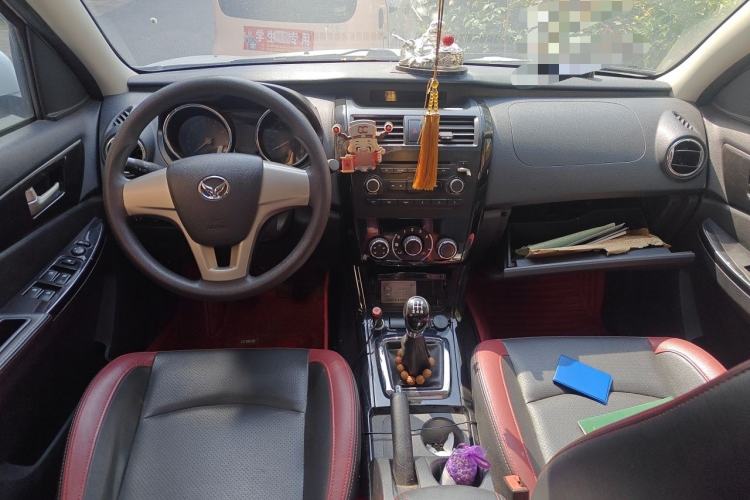 Used HYOSOW S3 2016 1.5L Manual Entrepreneurship Model Center Console