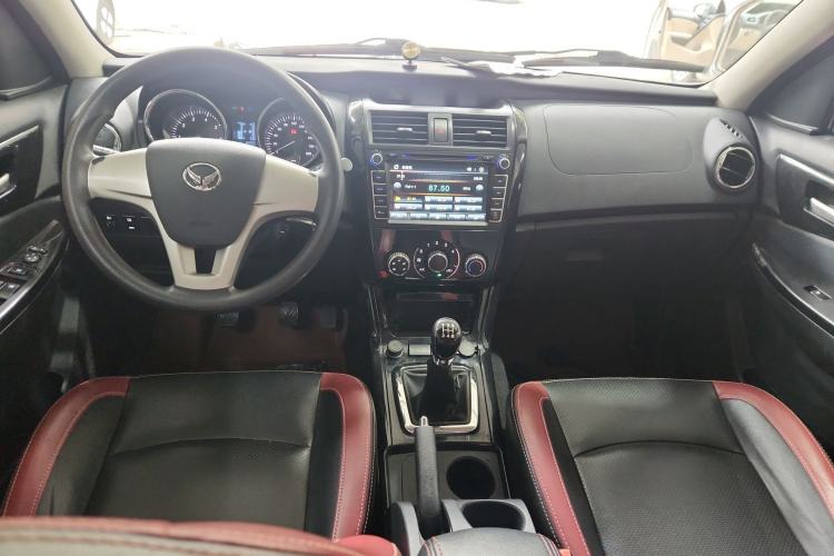 Used HYOSOW S3 2016 1.5L Manual Entrepreneurship Model Center Console