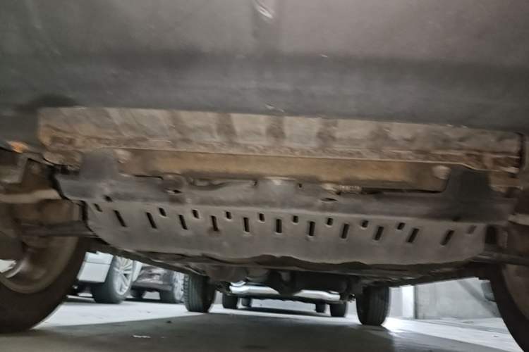 Used HYOSOW S3 2016 S3L 1.5L Manual Prestige Edition Chassis Front