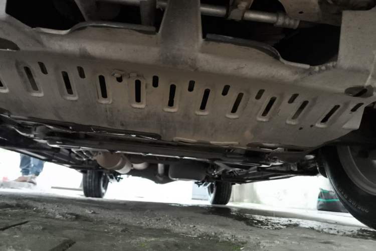 Used HYOSOW S3 2016 1.5L Manual Luxury Edition China IV Emission Standard Chassis Front