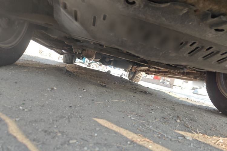 Used HYOSOW S3 2016 S3L 1.5L Manual Prestige Edition Chassis Front