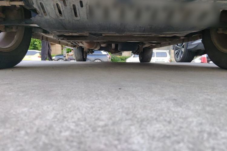 Used HYOSOW S3 2016 1.5L Manual Comfort Version China IV Emission Standard Chassis Front