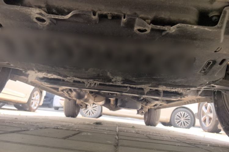 Used HYOSOW S3 2016 S3L 1.5L Manual Prestige Edition Chassis Front
