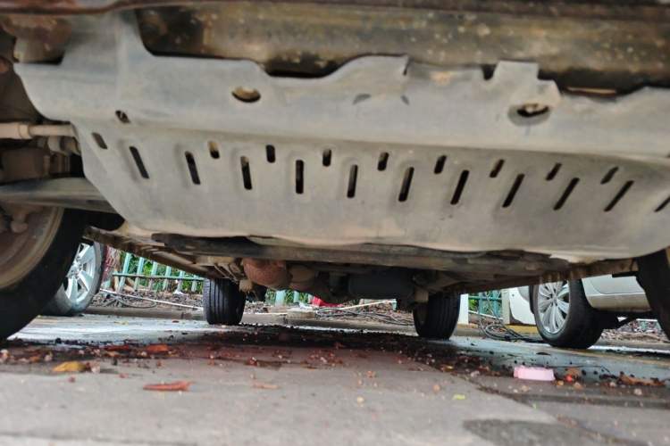 Used HYOSOW S3 2016 S3L 1.5L Manual Prestige Edition Chassis Front
