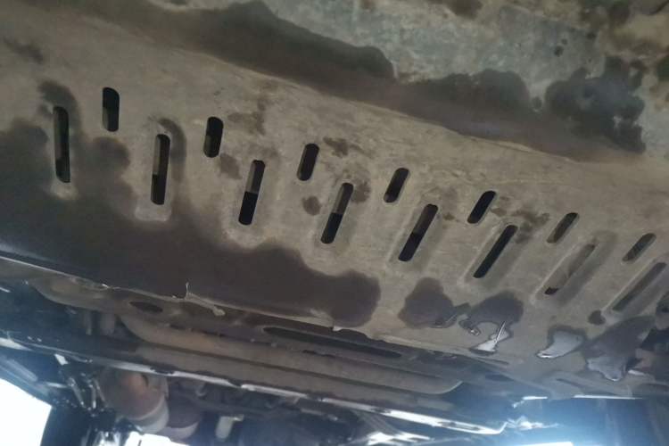 Used HYOSOW S3 2016 S3L 1.5L Manual Premium Edition Chassis Front