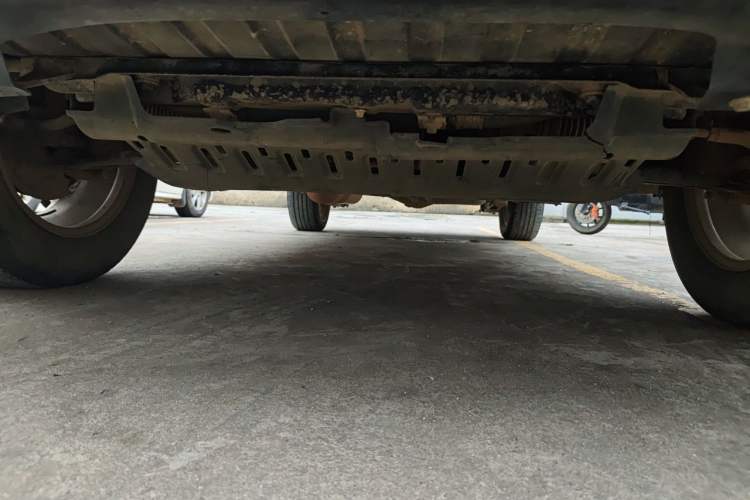 Used HYOSOW S3 2016 S3L 1.5L Manual Premium Edition Chassis Front