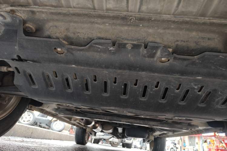 Used HYOSOW S3 2016 S3L 1.5L Manual Prestige Edition Chassis Front