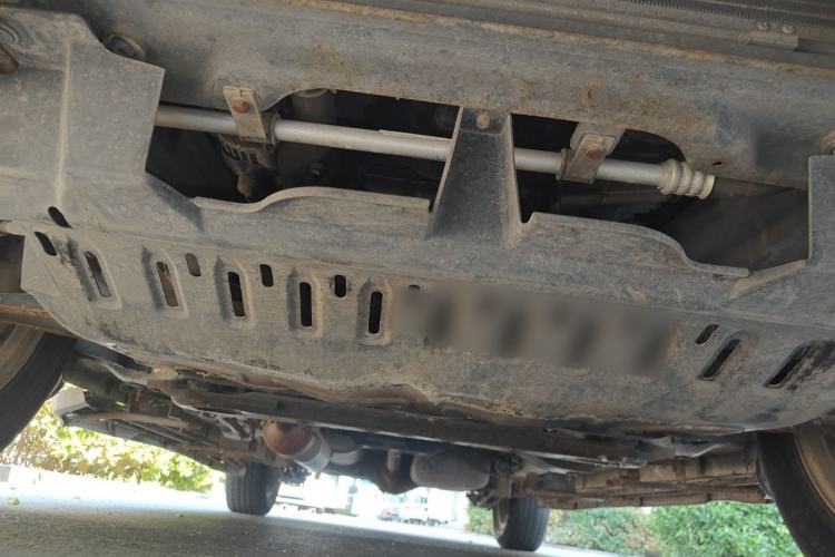 Used HYOSOW S3 2016 1.5L Manual Entrepreneurship Model Chassis Front