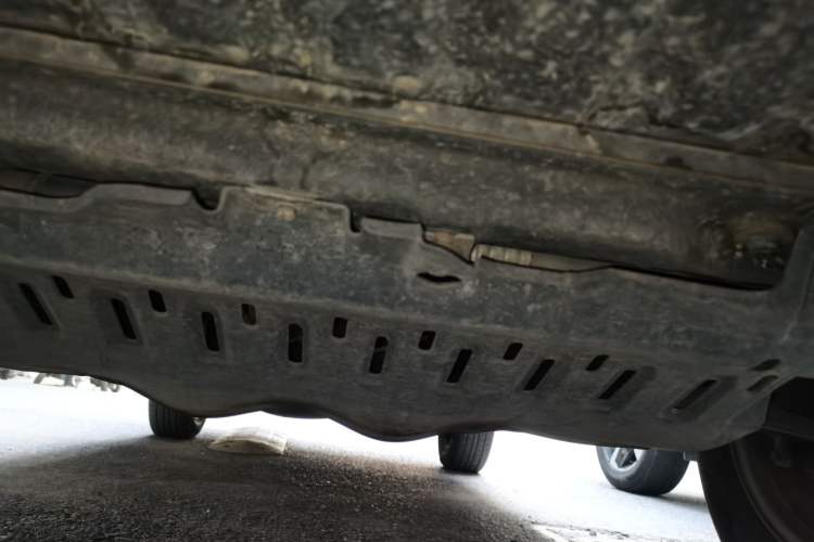 Used HYOSOW S3 2016 S3L 1.5L Manual Prestige Edition Chassis Front