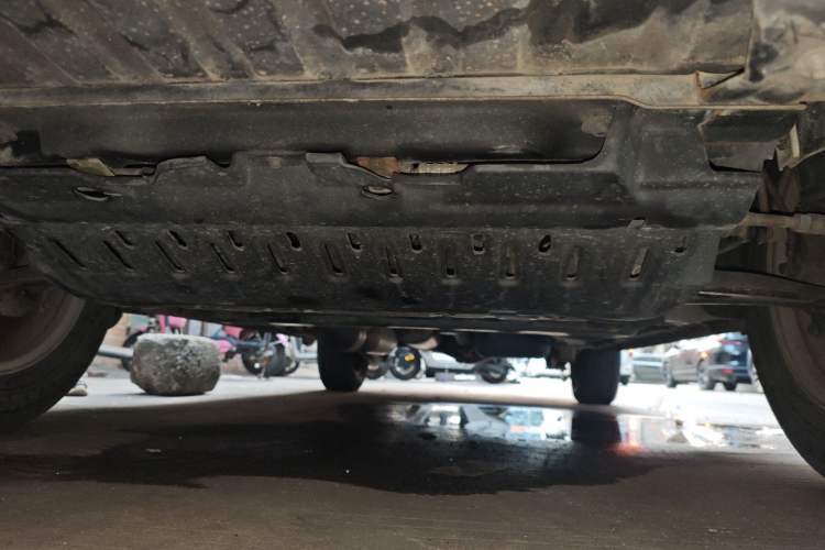 Used HYOSOW S3 2016 S3L 1.5L Manual Prestige Edition Chassis Front