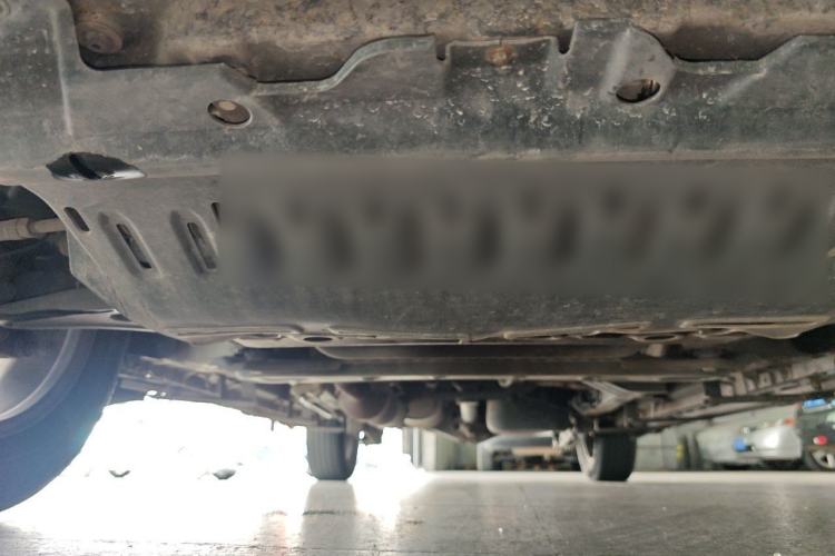 Used HYOSOW S3 2016 S3L 1.5L Manual Prestige Edition Chassis Front
