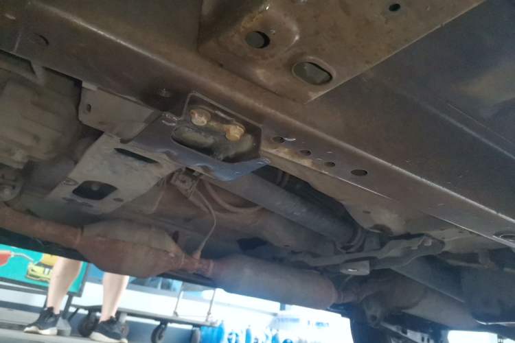 Used HYOSOW S3 2016 S3L 1.5L Manual Premium Edition Chassis Front Left