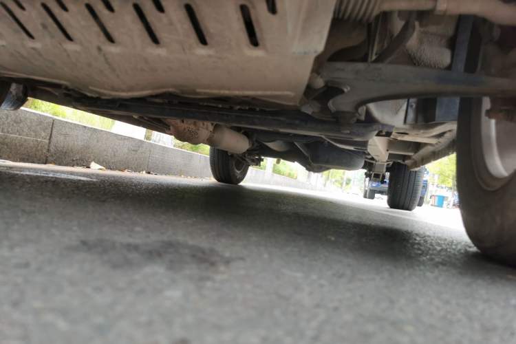 Used HYOSOW S3 2016 1.5L Manual Comfort Version China IV Emission Standard Chassis Front Left