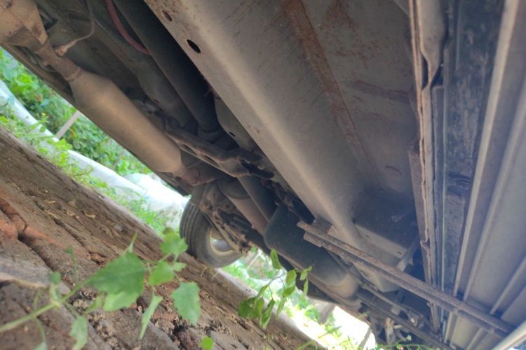 Used HYOSOW S3 2016 1.5L Manual Comfort Version China IV Emission Standard Chassis Front Left