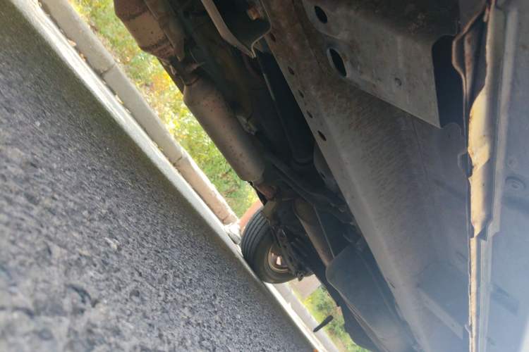 Used HYOSOW S3 2016 1.5L Manual Comfort Version China IV Emission Standard Chassis Front Left