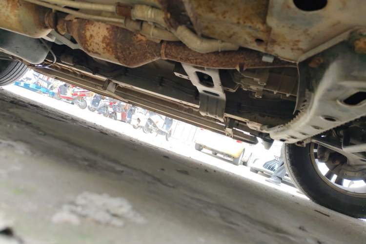 Used HYOSOW S3 2016 S3L 1.5L Manual Prestige Edition Chassis Front Right