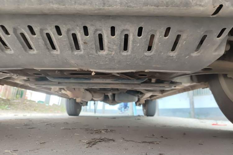 Used HYOSOW S3 2016 S3L 1.5L Manual Premium Edition Chassis Front