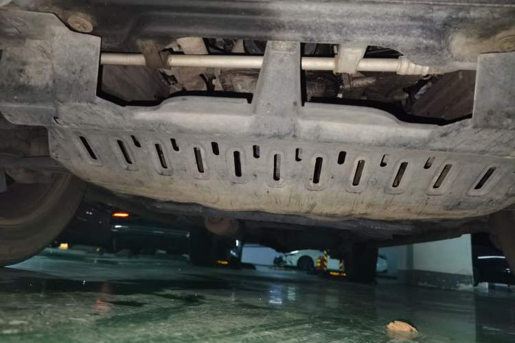 Used HYOSOW S3 2016 1.5L Manual Luxury Edition China IV Emission Standard Chassis Front