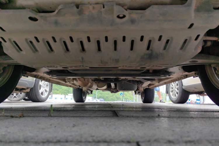 Used HYOSOW S3 2016 S3L 1.5L Manual Prestige Edition Chassis Front