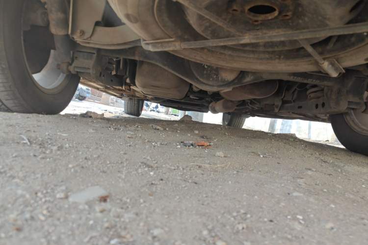 Used HYOSOW S3 2016 S3L 1.5L Manual Prestige Edition Chassis Rear