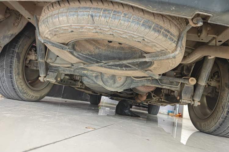 Used HYOSOW S3 2016 S3L 1.5L Manual Premium Edition Chassis Rear