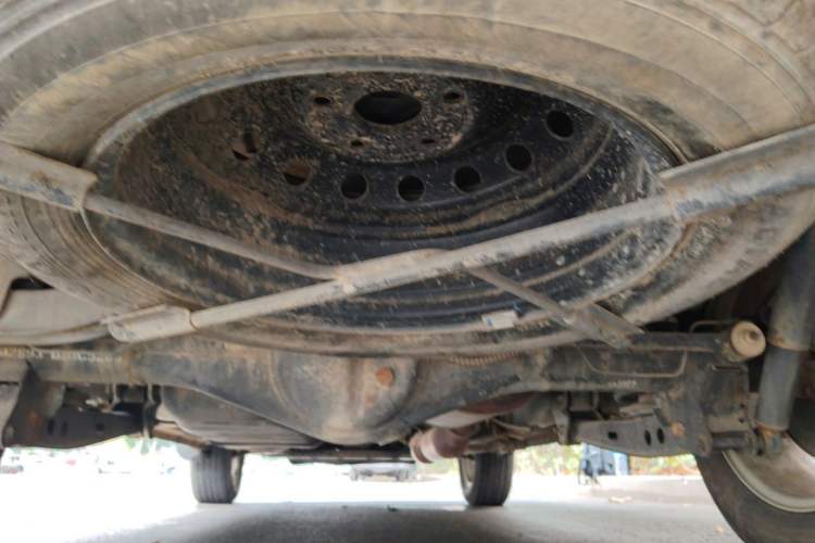 Used HYOSOW S3 2016 S3L 1.5L Manual Prestige Edition Chassis Rear