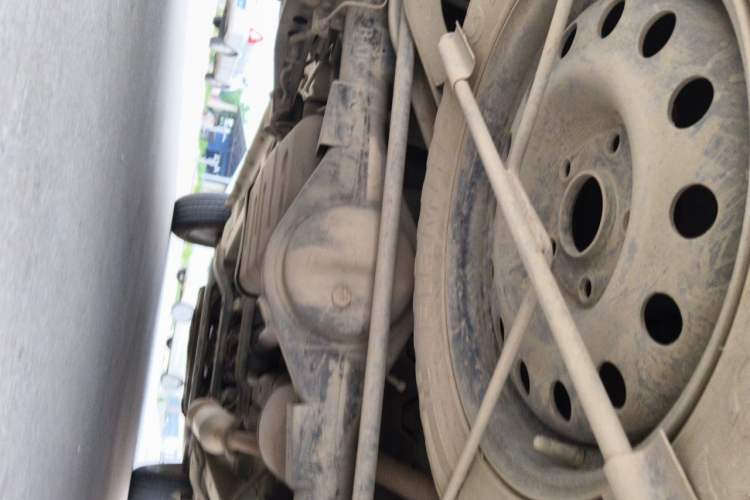 Used HYOSOW S3 2016 1.5L Manual Entrepreneurship Model Chassis Rear