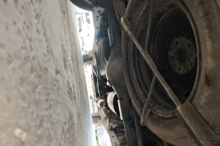 Used HYOSOW S3 2016 S3L 1.5L Manual Prestige Edition Chassis Rear