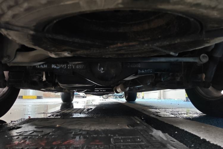 Used HYOSOW S3 2016 1.5L Manual Entrepreneurship Model Chassis Rear