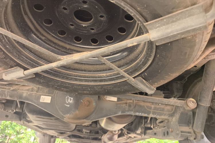 Used HYOSOW S3 2016 S3L 1.5L Manual Prestige Edition Chassis Rear