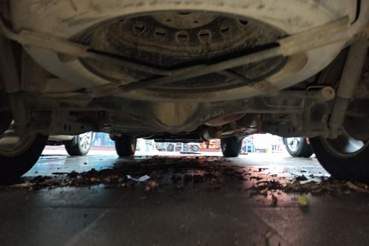 Used HYOSOW S3 2016 S3L 1.5L Manual Prestige Edition Chassis Rear