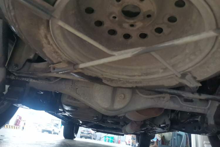 Used HYOSOW S3 2016 S3L 1.5L Manual Premium Edition Chassis Rear