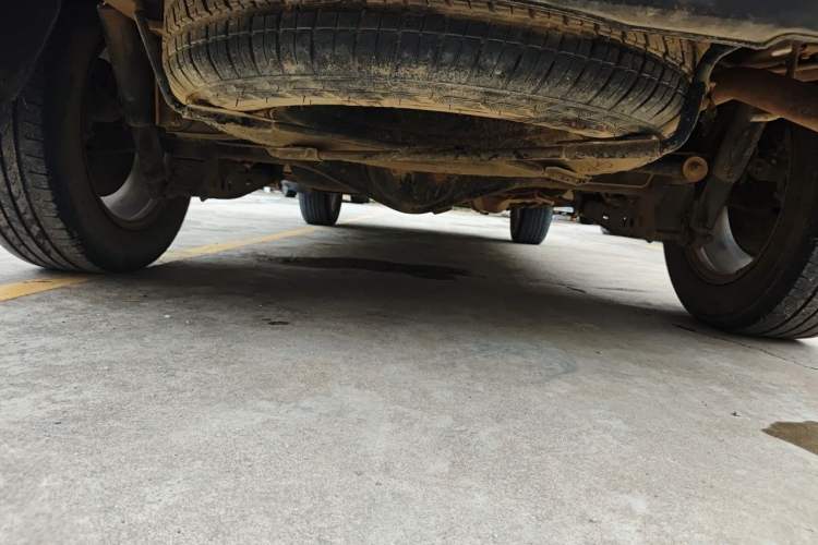 Used HYOSOW S3 2016 S3L 1.5L Manual Premium Edition Chassis Rear
