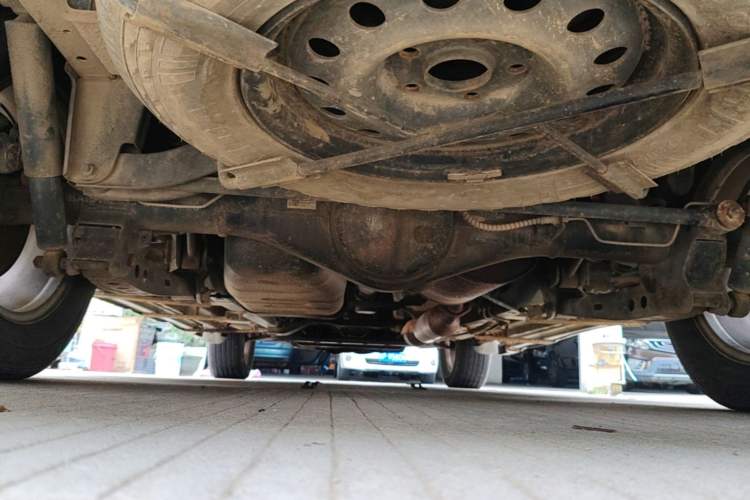 Used HYOSOW S3 2016 S3L 1.5L Manual Prestige Edition Chassis Rear