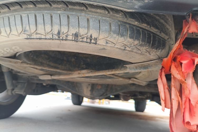 Used HYOSOW S3 2016 S3L 1.5L Manual Premium Edition Chassis Rear