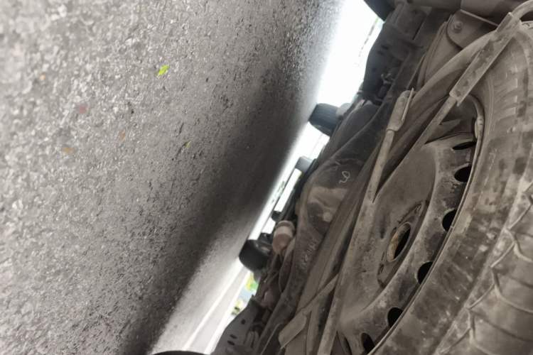 Used HYOSOW S3 2016 S3L 1.5L Manual Premium Edition Chassis Rear