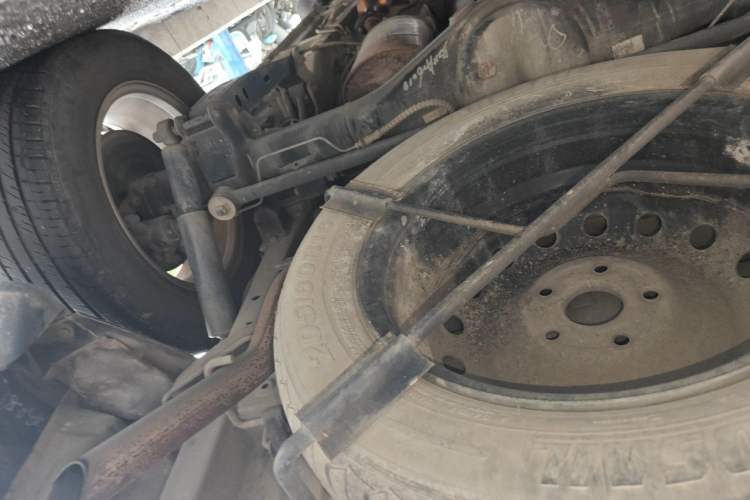 Used HYOSOW S3 2016 S3L 1.5L Manual Prestige Edition Chassis Rear