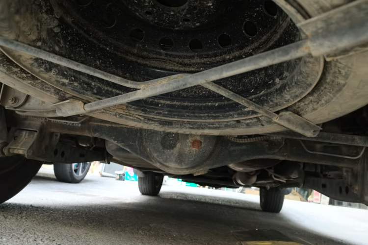 Used HYOSOW S3 2016 S3L 1.5L Manual Prestige Edition Chassis Rear