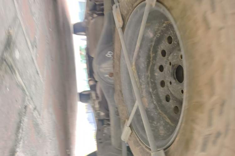 Used HYOSOW S3 2016 S3L 1.5L Manual Prestige Edition Chassis Rear