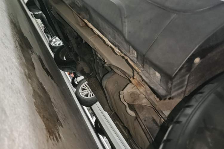 Used HYOSOW S3 2016 S3L 1.5L Manual Prestige Edition Chassis Rear Left