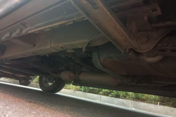 Used HYOSOW S3 2016 S3L 1.5L Manual Prestige Edition Chassis Rear Left