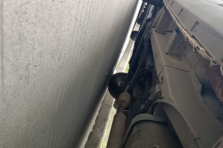 Used HYOSOW S3 2016 1.5L Manual Comfort Version China IV Emission Standard Chassis Rear Left