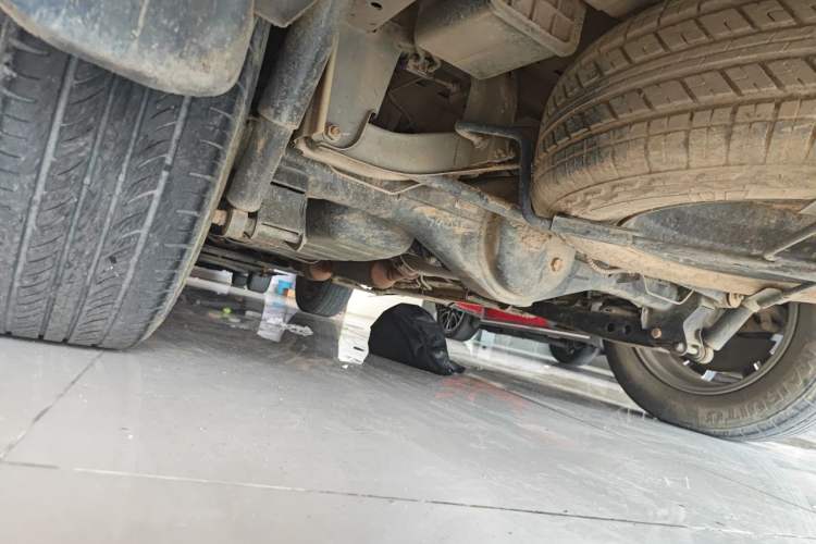 Used HYOSOW S3 2016 S3L 1.5L Manual Premium Edition Chassis Rear Left