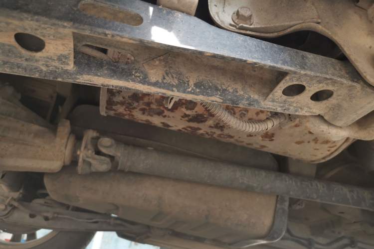 Used HYOSOW S3 2016 1.5L Manual Comfort Version China IV Emission Standard Chassis Rear Left