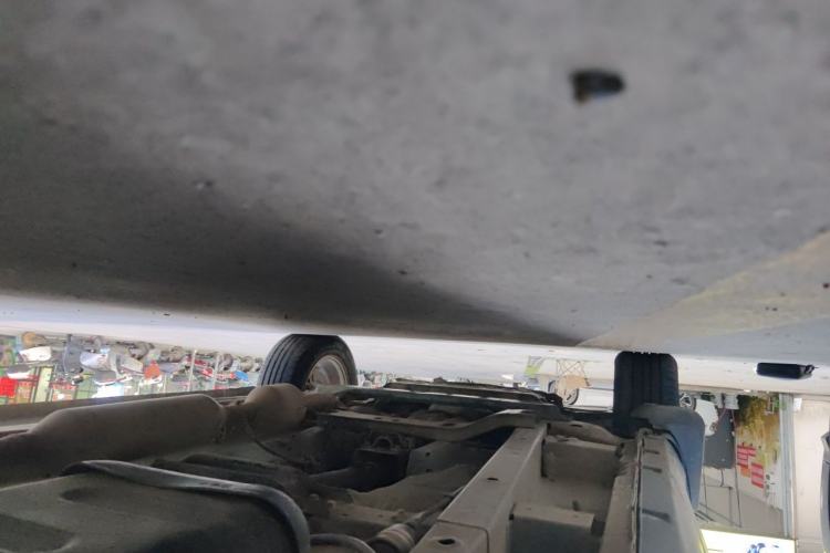Used HYOSOW S3 2016 1.5L Manual Comfort Version China IV Emission Standard Chassis Rear Left