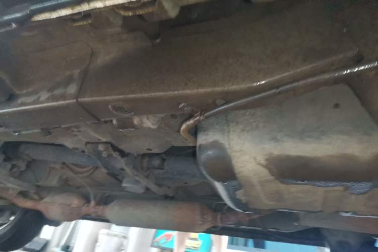 Used HYOSOW S3 2016 S3L 1.5L Manual Premium Edition Chassis Rear Left