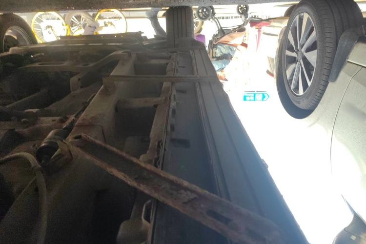 Used HYOSOW S3 2016 S3L 1.5L Manual Prestige Edition Chassis Rear Left