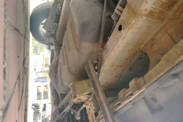 Used HYOSOW S3 2016 S3L 1.5L Manual Prestige Edition Chassis Rear Left