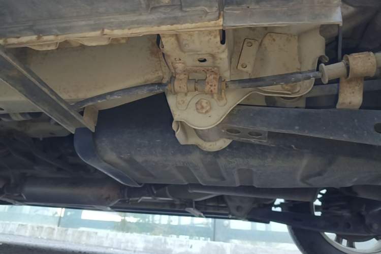 Used HYOSOW S3 2016 S3L 1.5L Manual Prestige Edition Chassis Rear Left