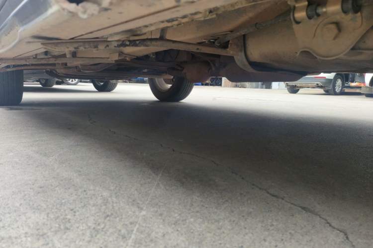 Used HYOSOW S3 2016 S3L 1.5L Manual Premium Edition Chassis Rear Left